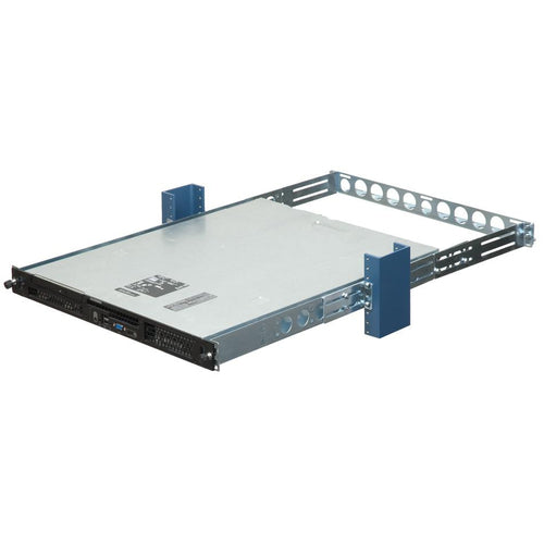 Rack-Schienenzubehör für Serverschränke, Grau