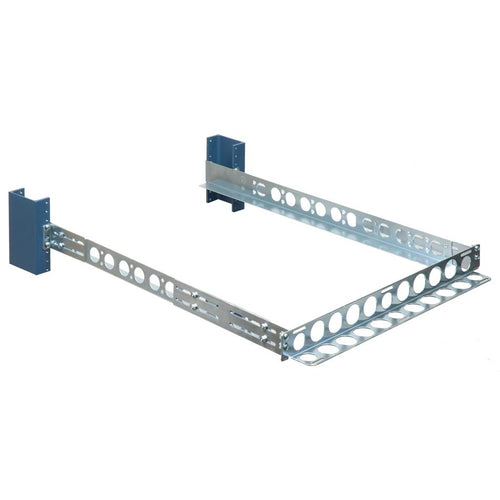 Rack-Schienenzubehör für Serverschränke, Grau
