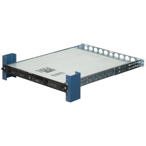 Rack-Schienenzubehör für Serverschränke, Grau