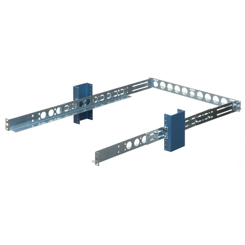 Rack-Schienenzubehör für Serverschränke, Grau