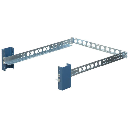 Rack-Schienenzubehör für Serverschränke, Grau