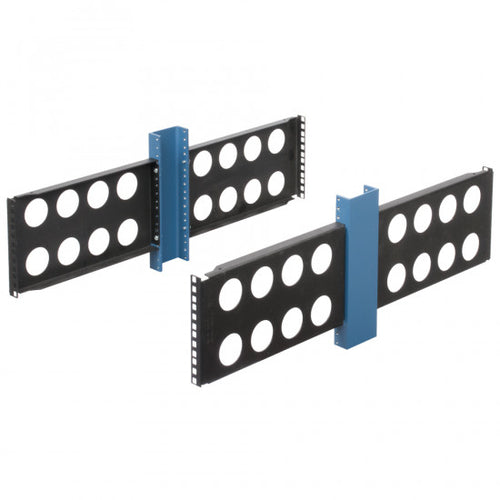RackSolutions 2POST-4UKIT Steel Rack Accessory Black