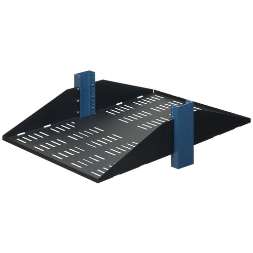 Rack Shelf Steel Black 3USHL-022FULL-29DV for Racks
