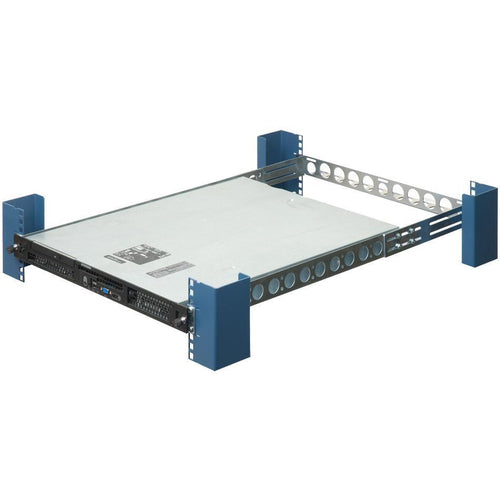 Rack Rail Accessory for Server Racks - Zinc Coating