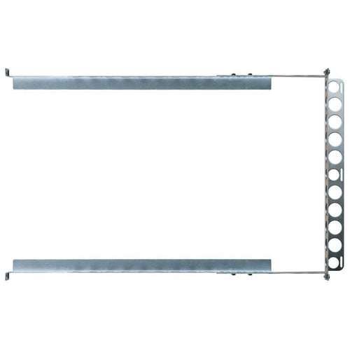 Rack Rail Accessory for Server Racks - Zinc Coating