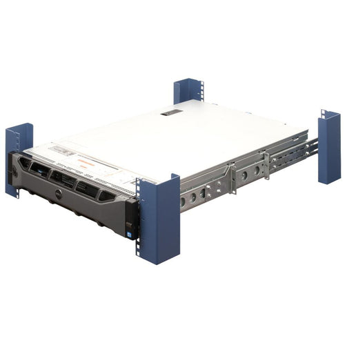 Rack Rail Accessory for Server Racks Zinc Coating