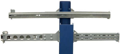 Rack Rail Accessory for Server Racks Zinc Coating