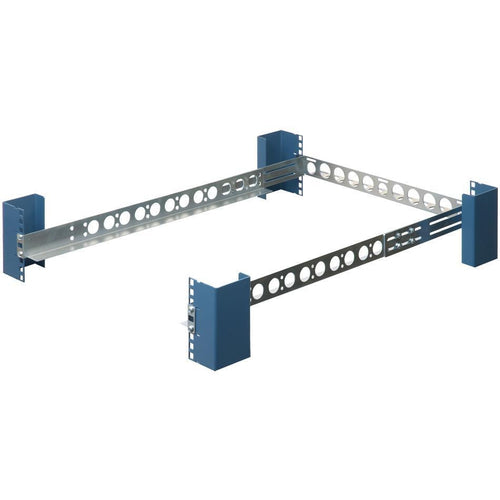 Rack Rail Accessory for Server Racks - Zinc Coating
