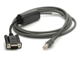 Zebra CBA-R10-S07ZBR serial cable