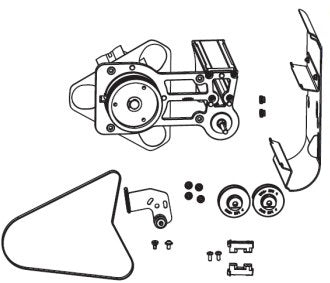 Zebra P1083320-084 printer/scanner spare part/accessory