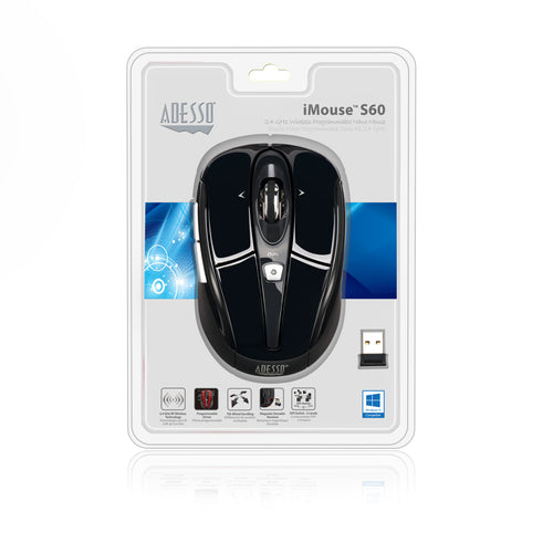 Adesso iMouse S60 mouse