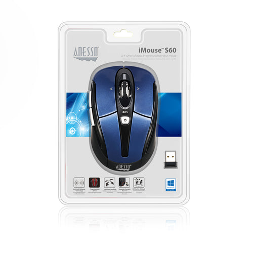 Adesso iMouse S60 mouse