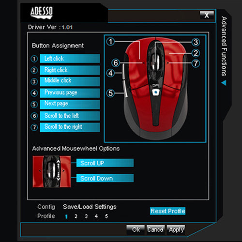 Adesso iMouse S60 mouse
