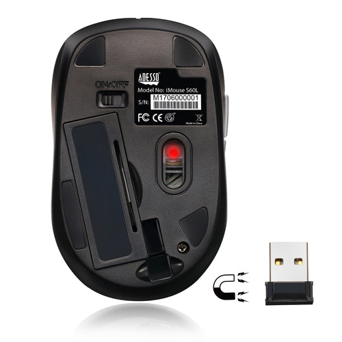 Adesso iMouse S60 mouse