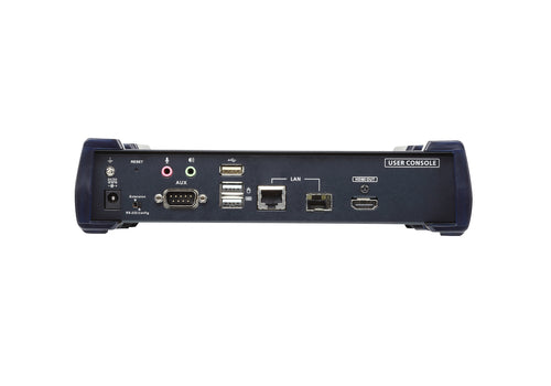 ATEN KE8952R KVM Extender - 3840 x 2160 Resolution, Wired, Cat5e/Cat6/Fiber Connection
