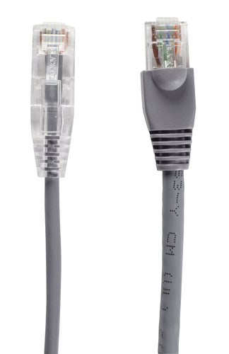 Networking Cable Black Box CAT6A 6m U/UTP RJ-45 Grey