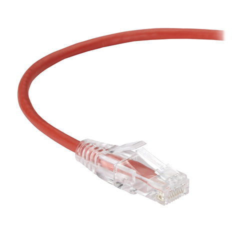 Cat6 Networking Cable 2.1m Red U/UTP RJ-45 High-Speed