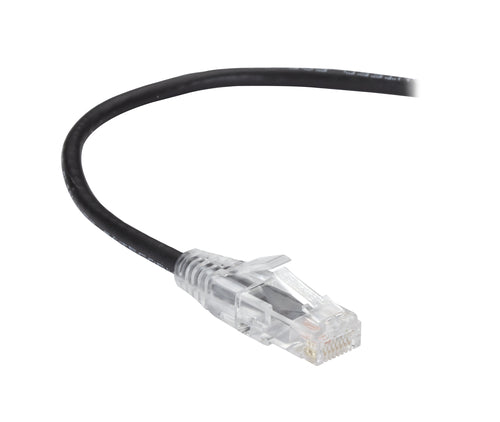 CAT6A Networking Cable 3m U/UTP RJ-45 Black Box