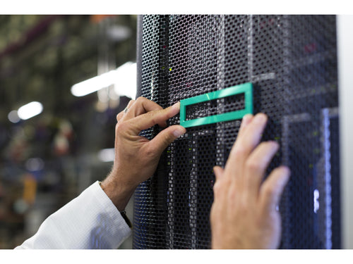 HPE ML Gen10 Tower to Rack Conversion Kit with Sliding Rail Rack Shelf and Cable Management Arm