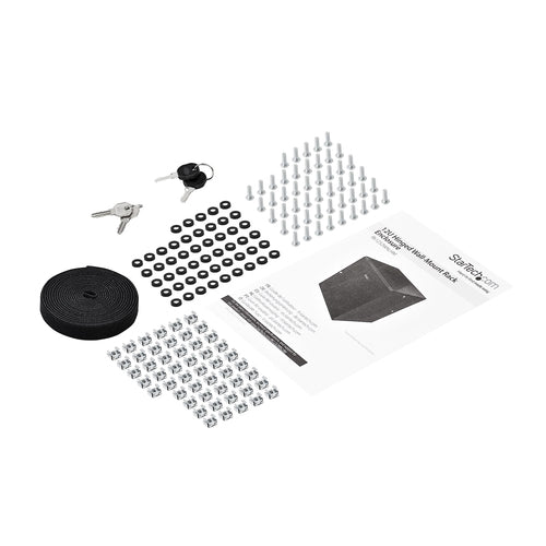 StarTech.com RK1232WALHM rack cabinet