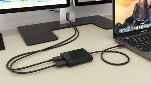i-tec C31DUAL4KHDMI USB graphics adapter