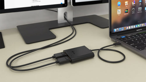 i-tec C31DUAL4KDP USB graphics adapter