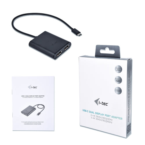 i-tec C31DUAL4KDP USB graphics adapter