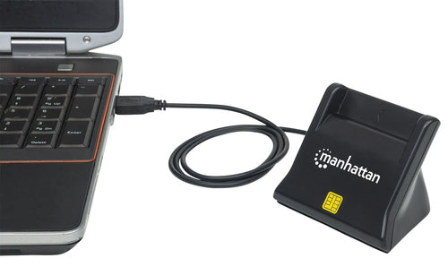 Manhattan 102025 smart card reader