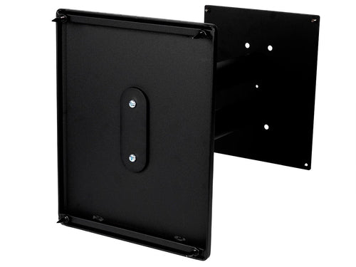 Monoprice Floor Speaker Mount Black 60.9cm 34kg Capacity MDF Steel