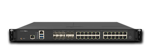 SonicWall NSa 3800 Hardware Firewall 12 Gbit/s 8 Gbit/s 3000 Mbit/s