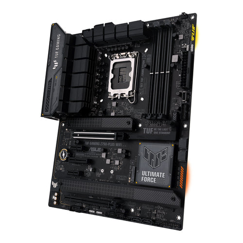 ASUS TUF GAMING Z790-PLUS WIFI Motherboard LGA 1700 DDR5 128GB Support