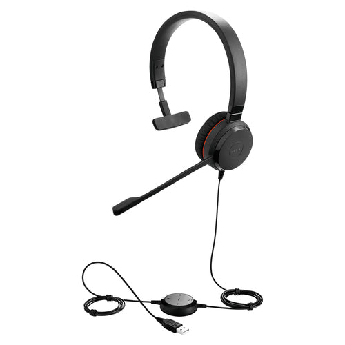 Headset Jabra Evolve 20SE UC Mono Wired 150-7000 Hz