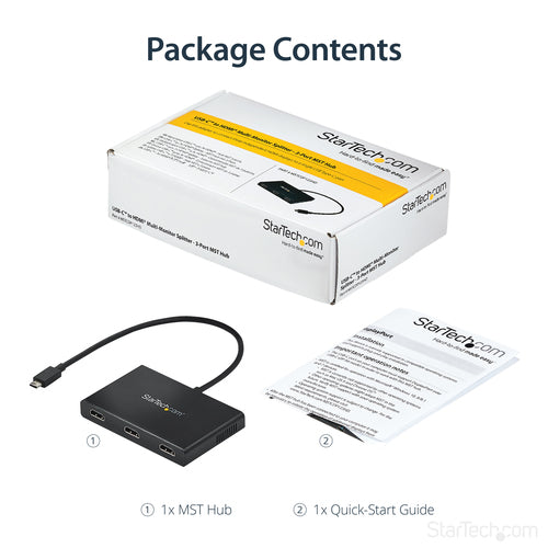 StarTech.com MSTCDP123HD USB graphics adapter