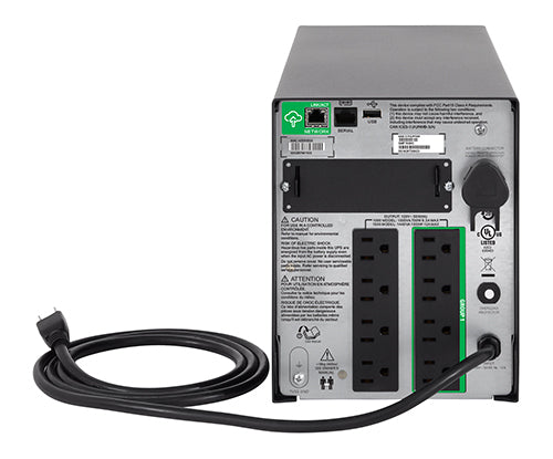 APC SMT1500C Line-Interactive 1,44 kVA 1000W Sinus-USV