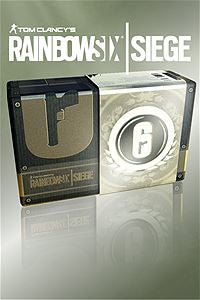 Microsoft Tom Clancy's Rainbow Six Siege 4920 Credits Pack, Xbox One