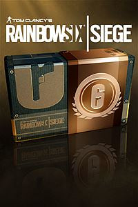 Microsoft RAINBOW SIX SIEGE - 600 CRÉDITS, Xbox One
