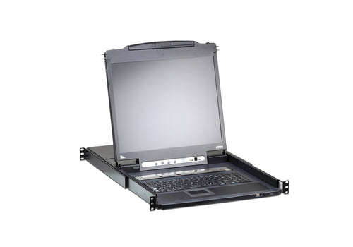 ATEN CL5708IN KVM-Switch – 1920 x 1200, Full HD, 1U Rackmontage