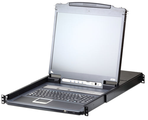 ATEN CL5708IN KVM-Switch – 1920 x 1200, Full HD, 1U Rackmontage