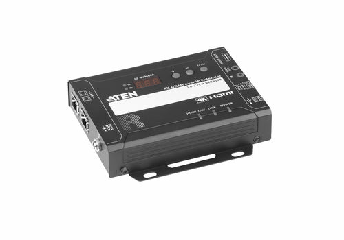 AV Extender 4096x2160 Auflösung 100M Reichweite Kabelgebundener Empfänger