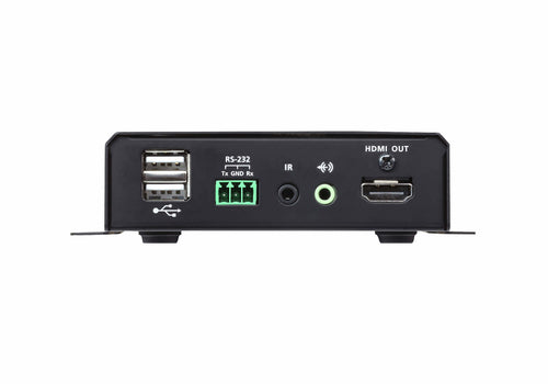 AV Extender 4096x2160 Auflösung 100M Reichweite Kabelgebundener Empfänger