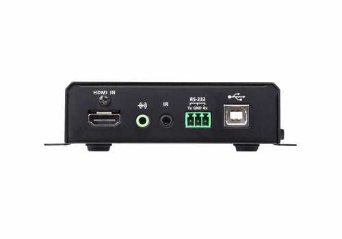 AV Extender 4K 4096x2160 Sender 100m Kabelgebunden HDCP Schwarz