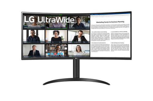 LG 34BR55QC-B computer monitor