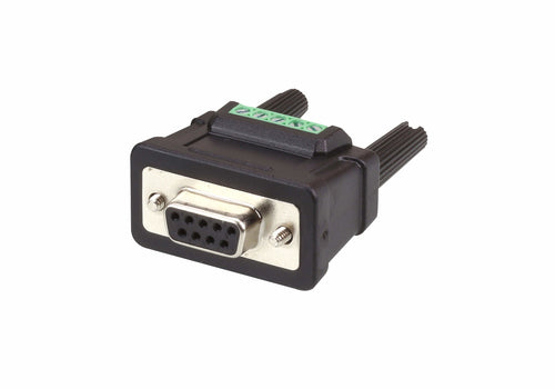 ATEN UC485 1,2 m serielles Kabel – USB Typ-A auf DB-9 Stecker, Schwarz