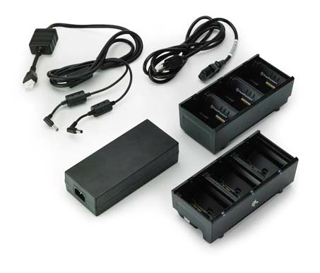 Zebra SAC-MPP-6BCHUK1-01 battery charger