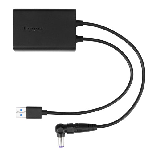 Targus ACA42USZ Schnittstellenkarte/-Adapter Schwarz