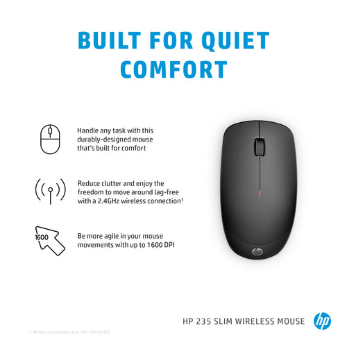 HP 235 Slim Wireless mouse
