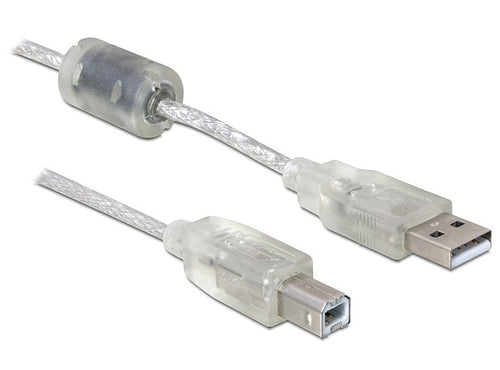 DeLOCK Cable USB 2.0 A-B - 0.5m USB cable
