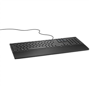DELL KB216 Kabelgebundene USB-Tastatur in voller Größe – Schwarz