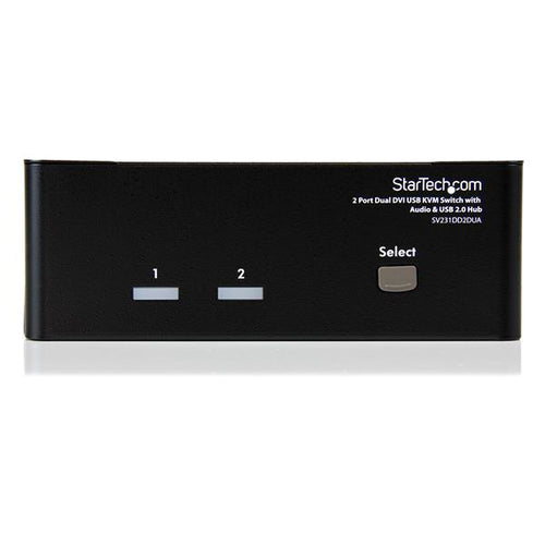 StarTech.com SV231DD2DUA KVM switch