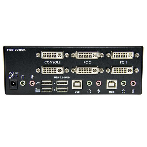 StarTech.com SV231DD2DUA KVM switch